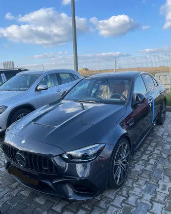 opolskie Mercedes-Benz Klasa C cena 487000 przebieg: 20, rok produkcji 2023 z Warszawa
